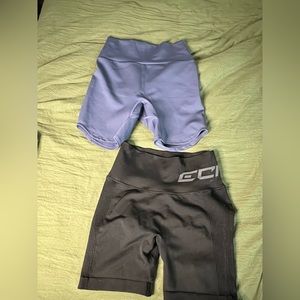 Echt workout shorts